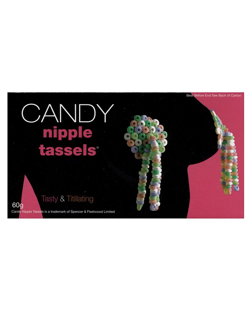 Sweet And Sexy Candy Nipple Tassels