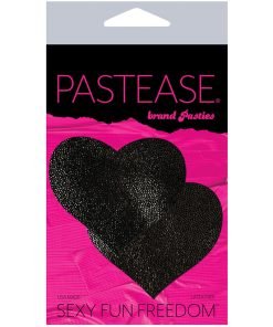 Pastease Liquid Heart Black O S