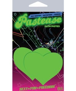 Heart Glow In The Dark Pasties O S
