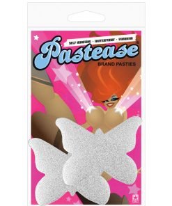 Pastease Silver Glitter Butterfly O S