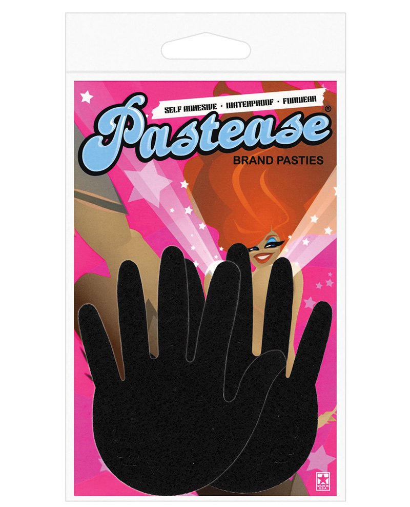 Hands Black Pasties O S