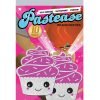 Pastease Cupcake White Glittery Frosting Nipple Pasties O S