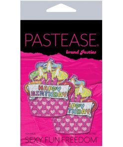 Pastease Happy Birthday Cupcake Multicolor O S