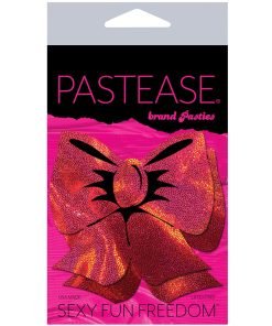 Pastease Hologram Bows Red Pasties