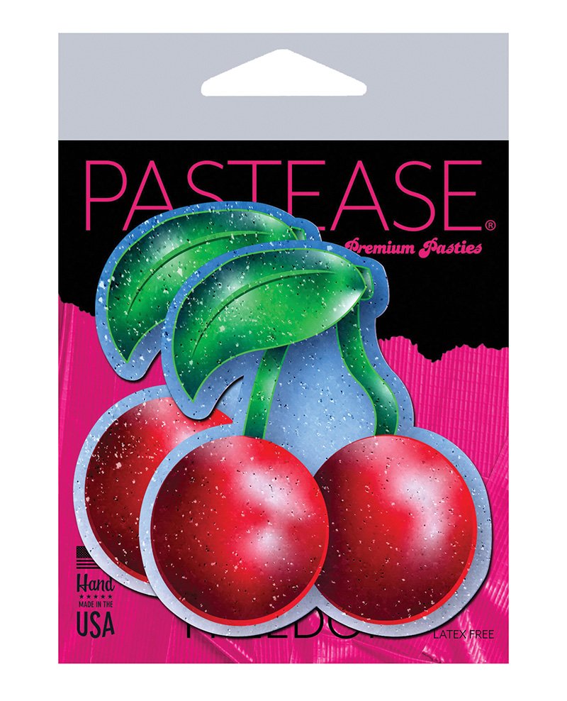 Pastease Premium Cherries Bright Red O S