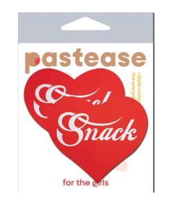Pastease Premium Heart Snack Red O S