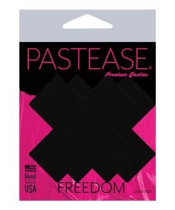 Pastease Matte Plus X Black O S