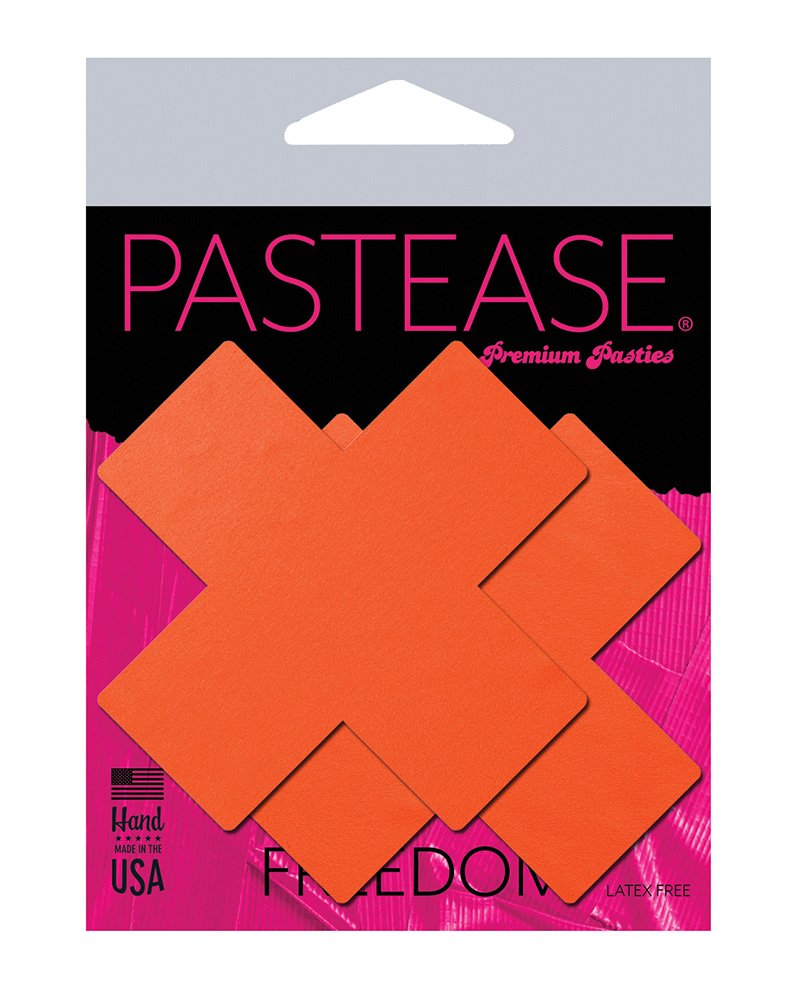 Pastease Basic Plus X Black Light Reactive Neon Orange O S