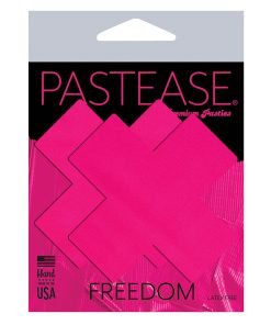 Pastease Basic Plus X Black Light Reactive Neon Pink O S