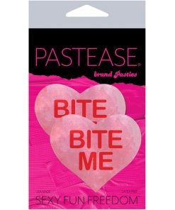 Pastease Bite Me Heart Pink Red O S