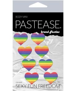 Pastease Mini Rainbow Heart Pack Of 8 O S