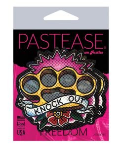 Pastease Diamond Thom Brass Knock Out Knuckles Multi Color O S