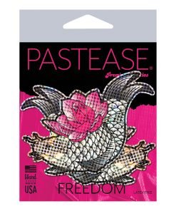 Pastease Diamond Thom Disco Koi Fish Lotus Silver O S