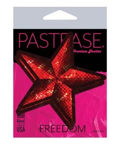 Pastease Diamond Thom Disco Nautical Star Red O S