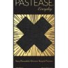 Pastease Reusable Luxury Suede Cross Black O S