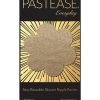 Pastease Reusable Suede Flower Cream O S