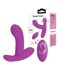 Pretty Love Geri Rocking Panty Vibe Fuchsia