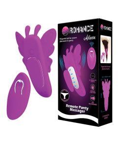 Pretty Love Romance Aileen Magnetic Butterfly Panty Vibe Fuchsia