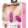 Pretty Love Dancing Butterfly Panty Vibe W Free Panty Fuchsia