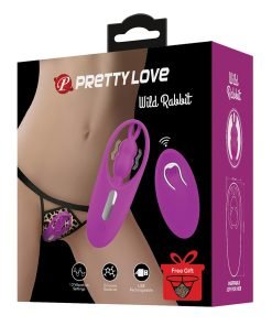 Pretty Love Wild Rabbit Panty Vibe W Free Panty Fuchsia