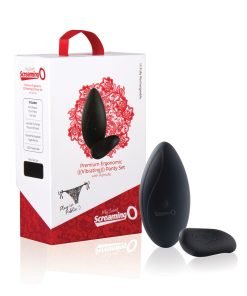 Premium Ergonomic Vibrating Panty Set W Remote