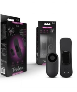 Temptasia Remote Control Panty Vibe Black