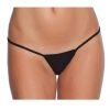 Low Rise Lycra G String Black O S