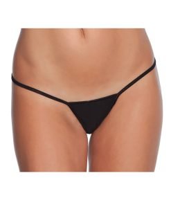 G String Panty Black Xl