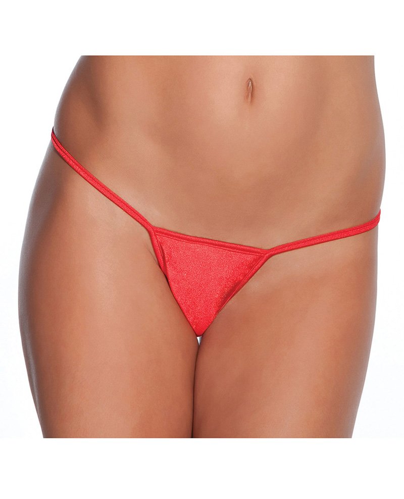 G String Panty Red Xl