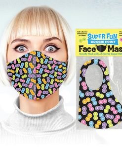 Super Fun Boob Face Mask