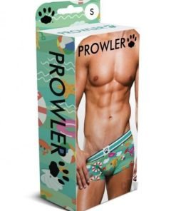 Prowler Beach Trunk Aqua