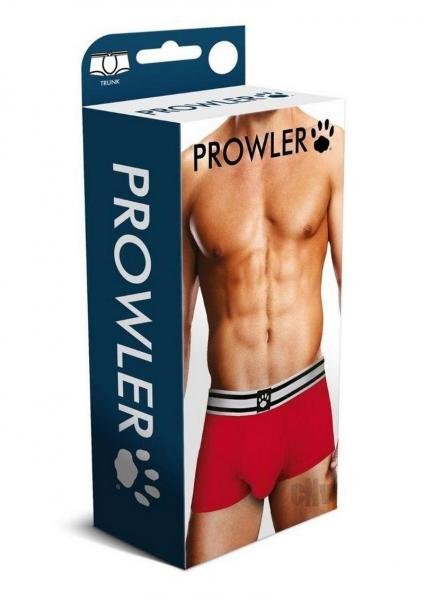 Prowler Red White Trunk