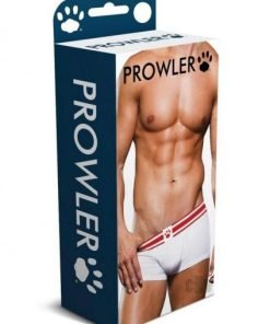 Prowler White Red Trunk