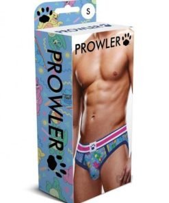 Prowler Beach Bears Open Brief Blue