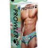 Prowler Beach Open Brief Aqua