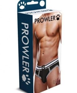 Prowler Black White Open Brief