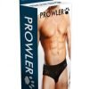 Prowler Black Lace Open Brief