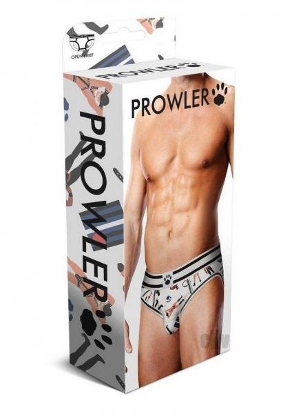 Prowler Leather Pride Open Brief Ss23