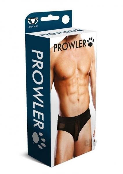 Prowler Black Mesh Open Brief