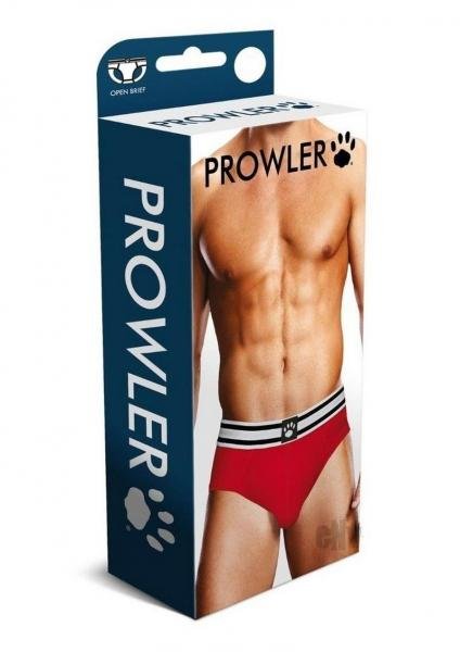 Prowler Red White Open Brief