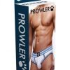 Prowler White Blue Open Brief