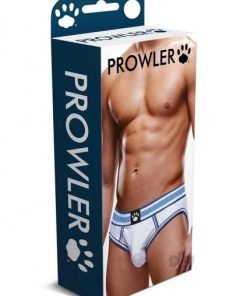 Prowler White Blue Open Brief