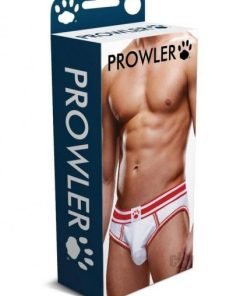 Prowler White Red Open Brief