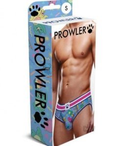 Prowler Beach Bears Brief Blue