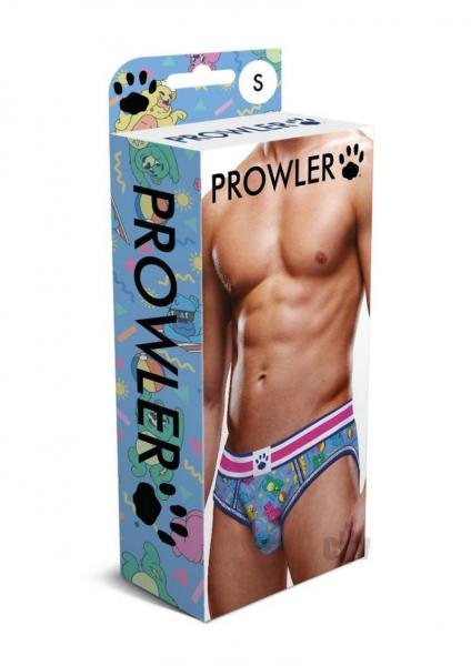 Prowler Beach Bears Brief Blue
