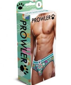 Prowler Beach Brief Aqua