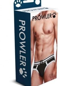 Prowler Black White Brief