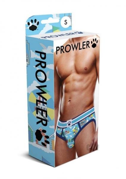 Prowler Brighton Brief Blue