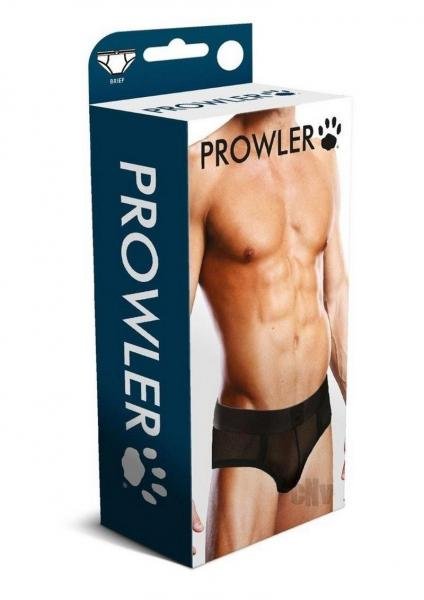 Prowler Black Mesh Brief