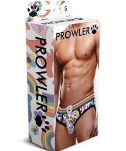 Prowler Pride Love Peace1 Brief Rnbw